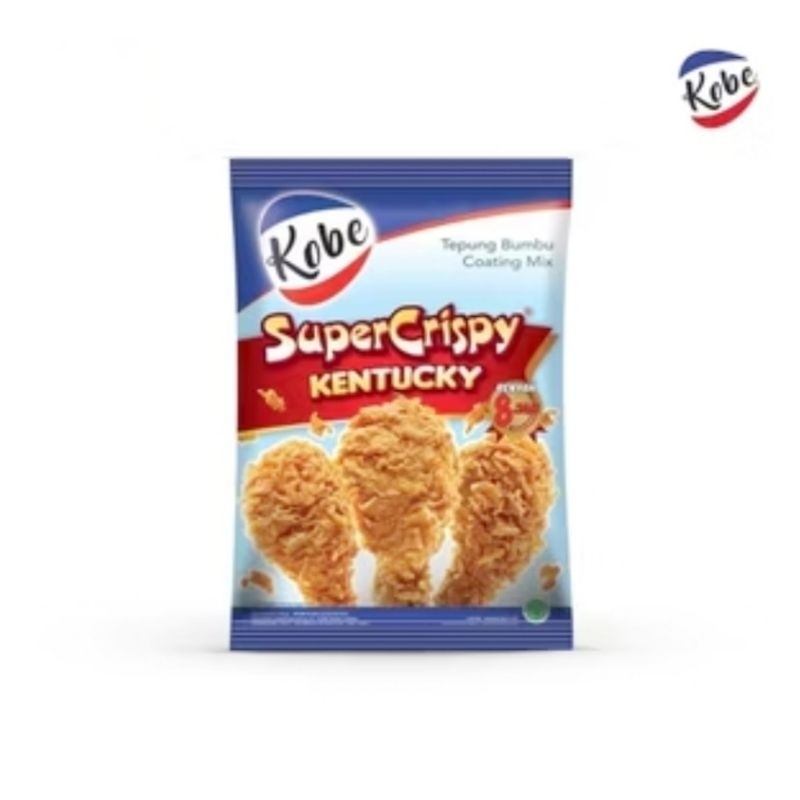

Tepung Bumbu Kobe Super Crispy Kentucky 850gr
