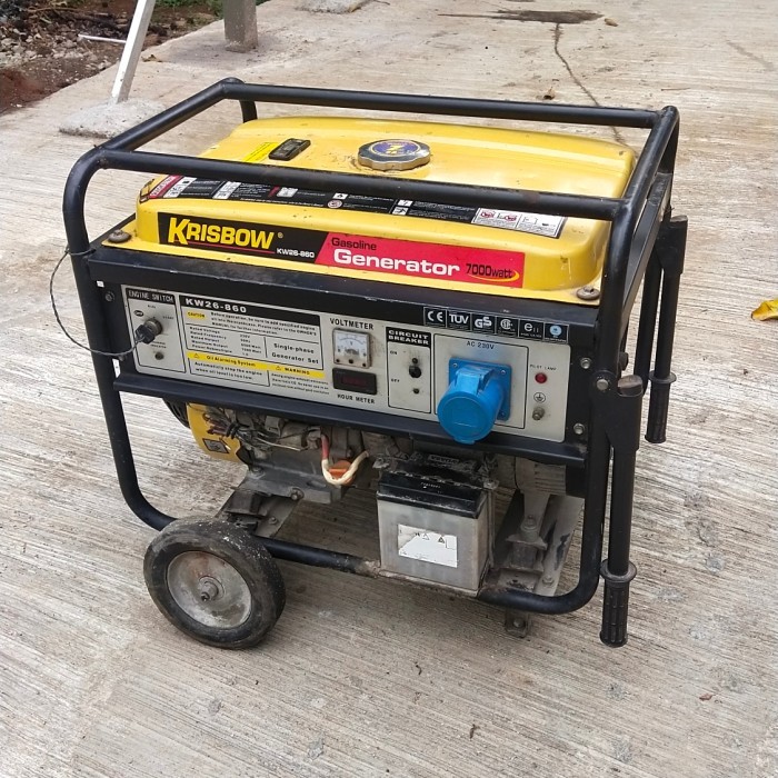 Genset Krisbow 7000 Watt