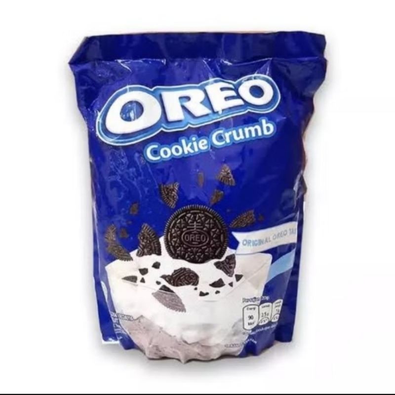

Oreo Crumb Kemasan Asli 1Kg