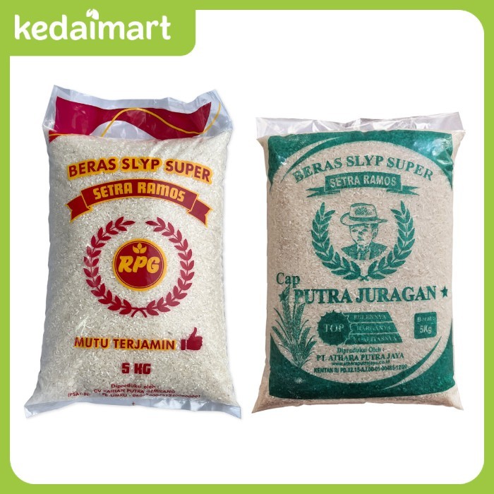 

Beras Slyp Super Setra Ramos 5 Kg