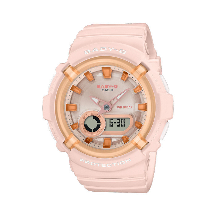 Promo Original Casio Baby-G BGA-280SW-4ADR Jam Tangan Wanita Digital Analog BGA280 Garansi Resmi 2 T
