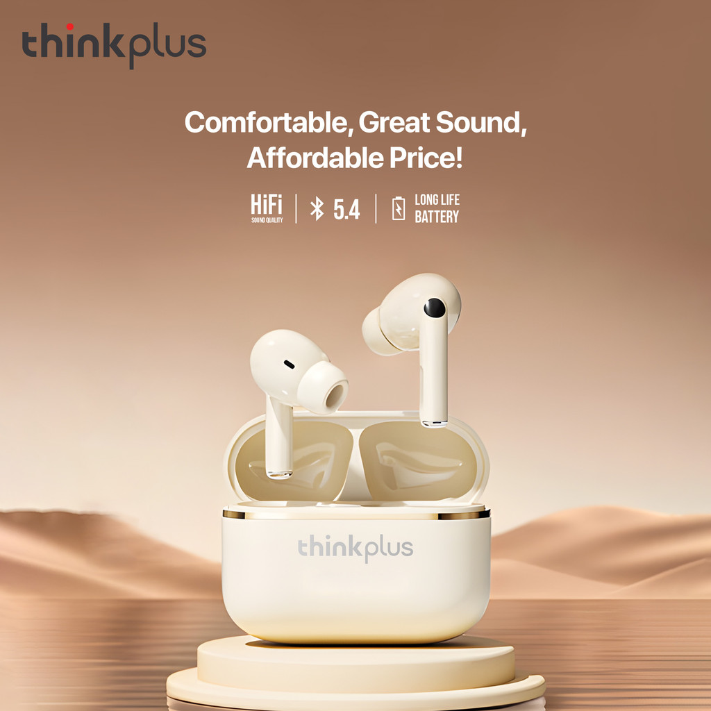 Lenovo Thinkplus EA230 True Wireless Bluetooth Mini Earbuds Earphone TWS Ambient Sound Stereo