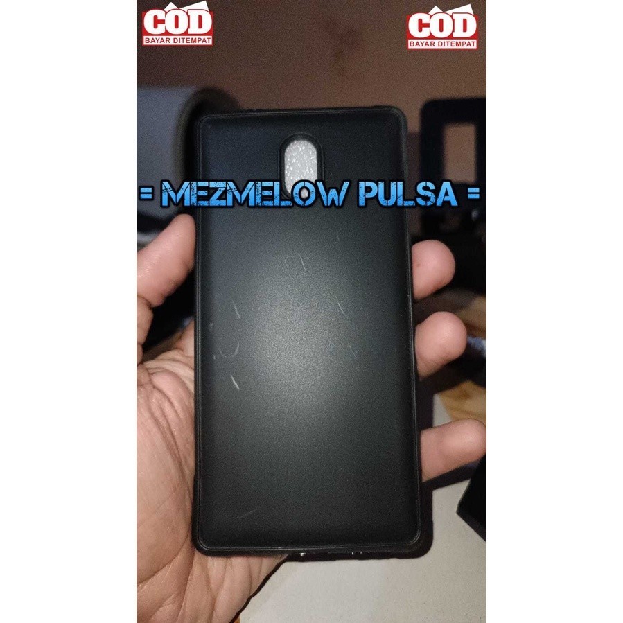 Caseng Silikon Softcase Soft Case Case NOKIA 3 BIASA / Nokia 3310 4G 2018 / NOKIA 2.2