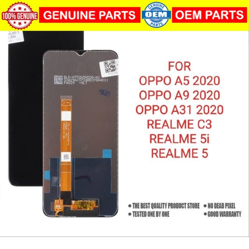 LCD FULL SET OPPO A5 A9 C3 5i / 5 A31 UNIVERSAL