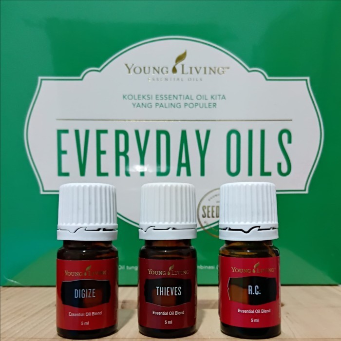 essentials young living Diskon essential oil thieves 5ml digize 5ml rc 5ml original young oil living