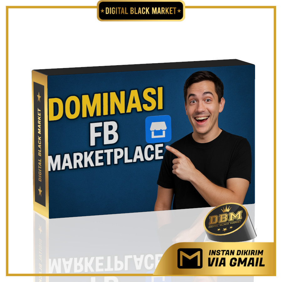 ID87002 - Dominasi Fb Marketplace