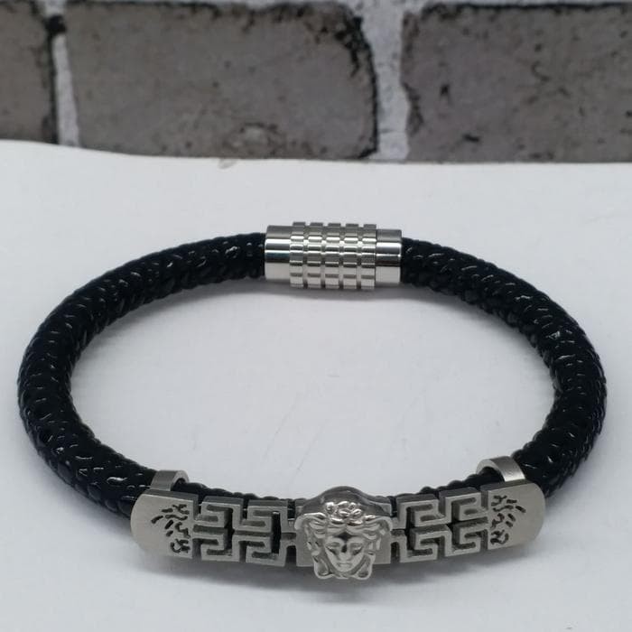 "VN.KIA" -  PASTI READY Gelang Pria IMPORT VERSACE