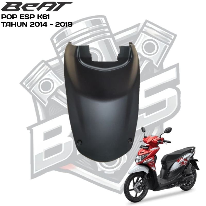 Cover Tangki / Dek Mesin Motor Honda BeAT POP eSP K61 (2014 - 2019) Cover Body Bodi Kasar Beat POP T