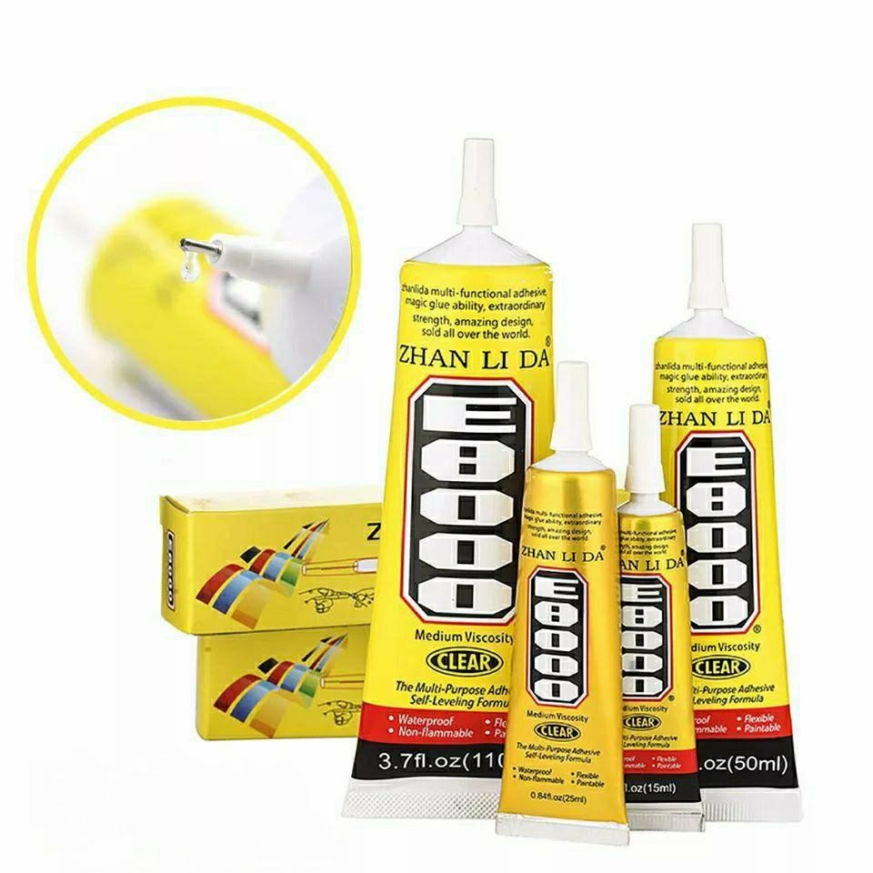 

SPAREPARTS MURAH LEM LCD TOUCHSCREEN JELLY E8000 ZHANLIDA BENING 50ML BERKUALITAS