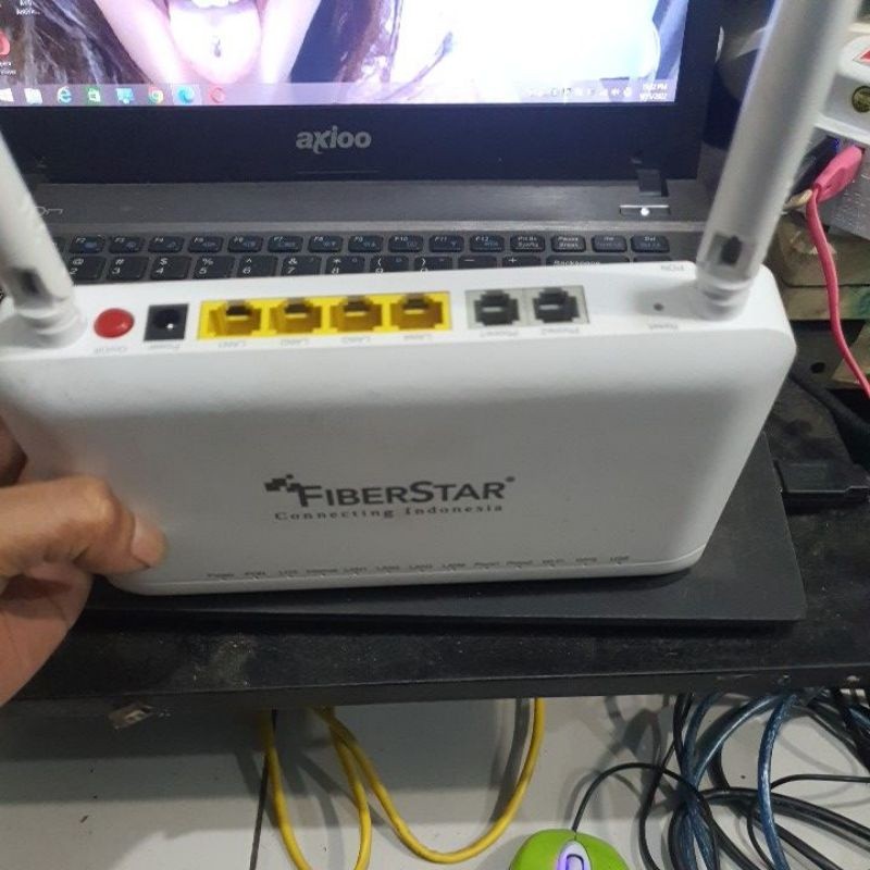 ONT ZTE F609 gpon  FIBERSTAR tahun 2022