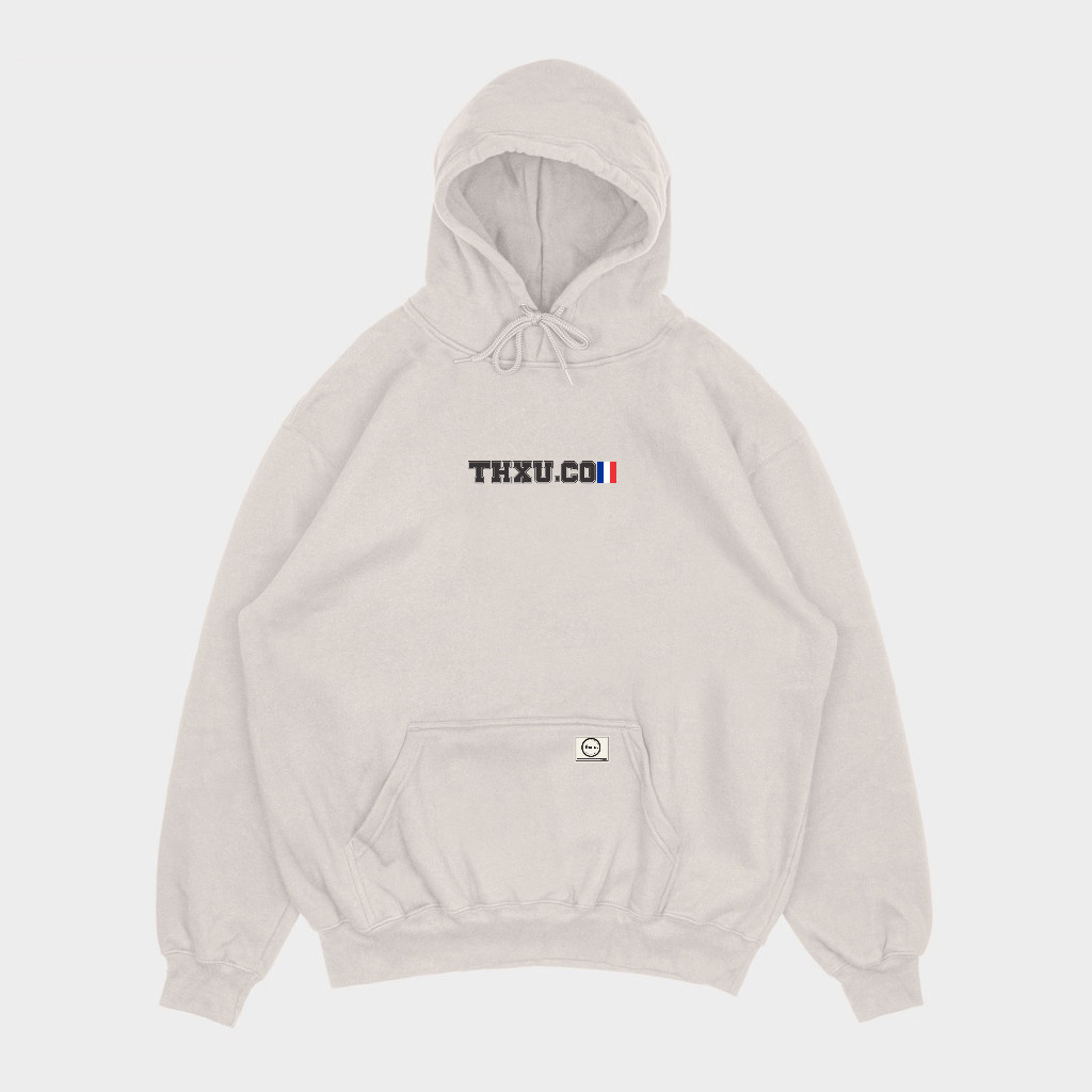 THXU - Hoodie Jumper THXU Font V4 M - XXL ( Pria & Wanita )