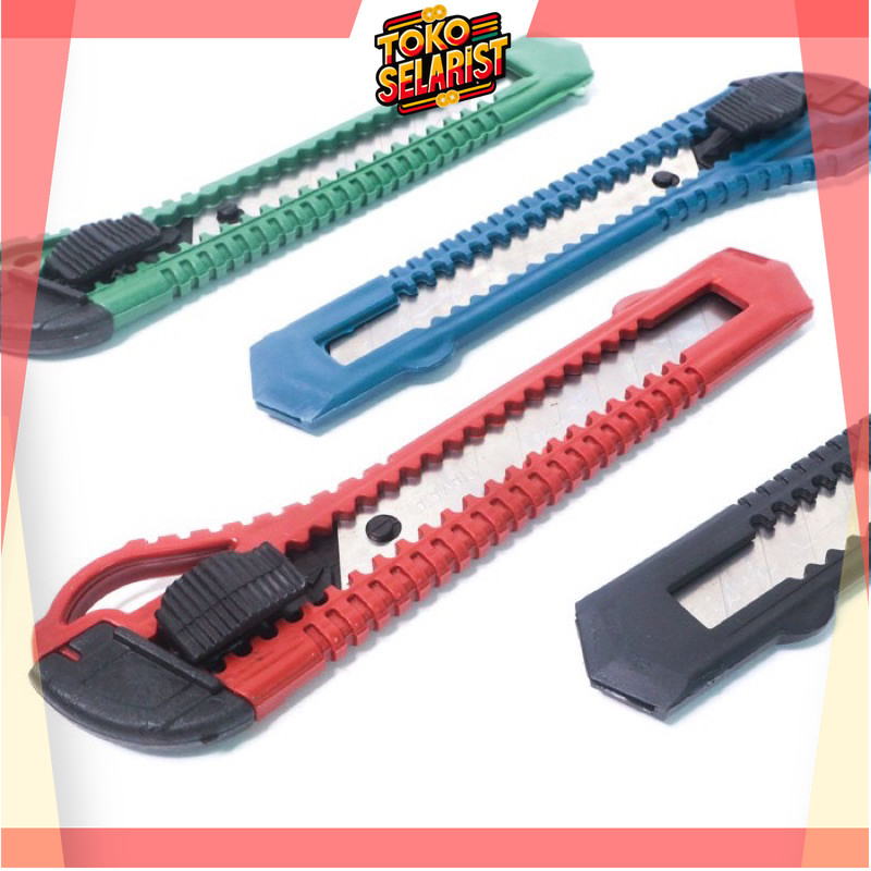 

COD MAKASSAR CUTTER RENCENG Pisau Cutter TERMURAH