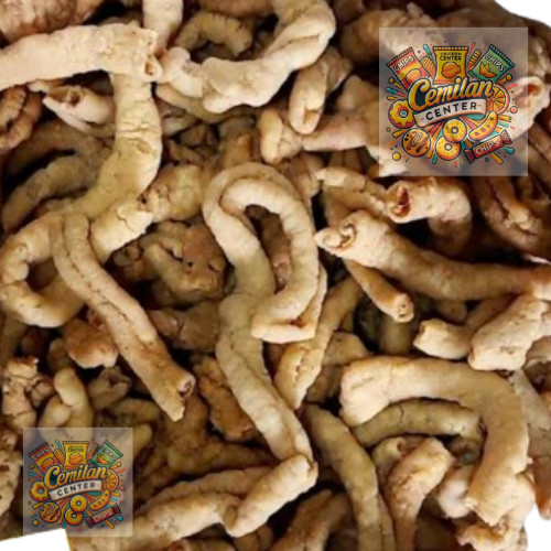 

AM KERIPIK USUS AYAM BAWANG 1Kg Keripik Usus Crispy Usus Kering Usus Crispy Kriuk Cemilan Terlaris