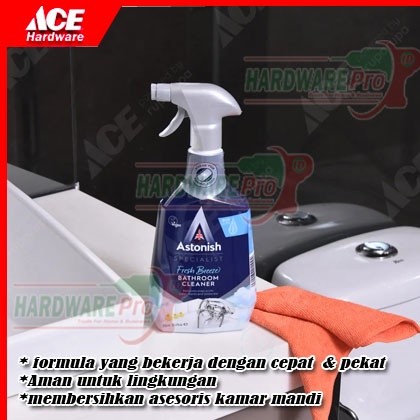 SHAFFSHOP Cairan Pembersih Kamar Mandi Pembersih Interior Kamar Mandi ASTONISH ACE HARDWARE