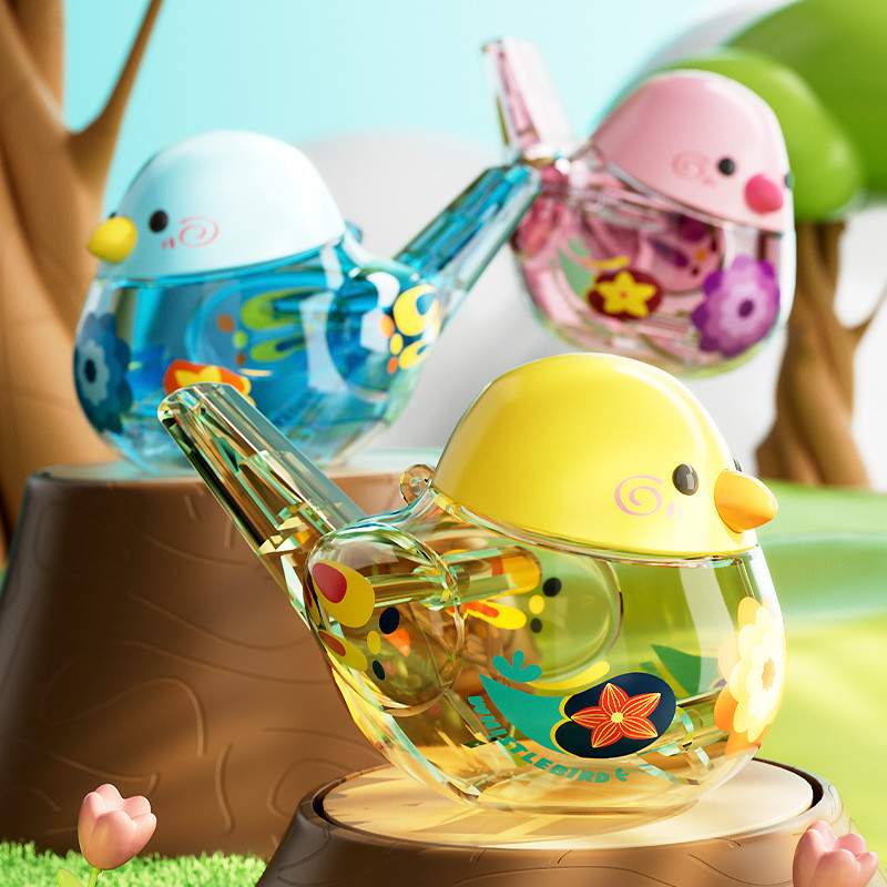Add Bird 1 In 2 Children Music Toys Pronunciation Sound Training Variable Water Water For Kids