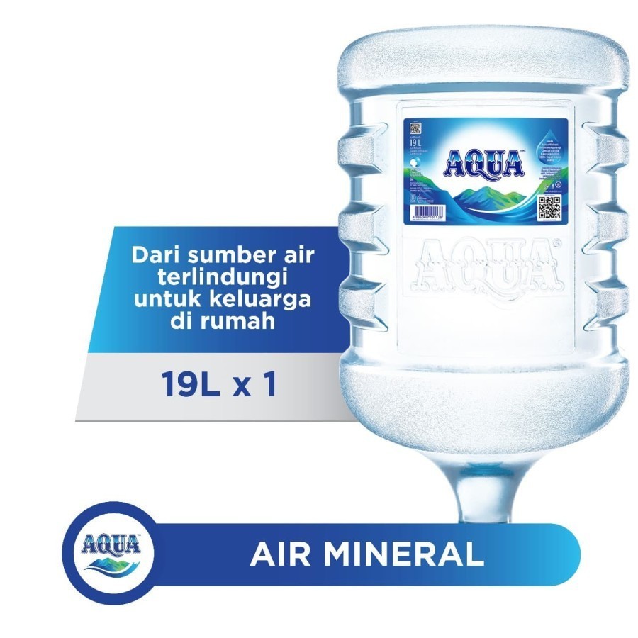 

AQUA AIR MINERAL GALON ( GALON+ISI)