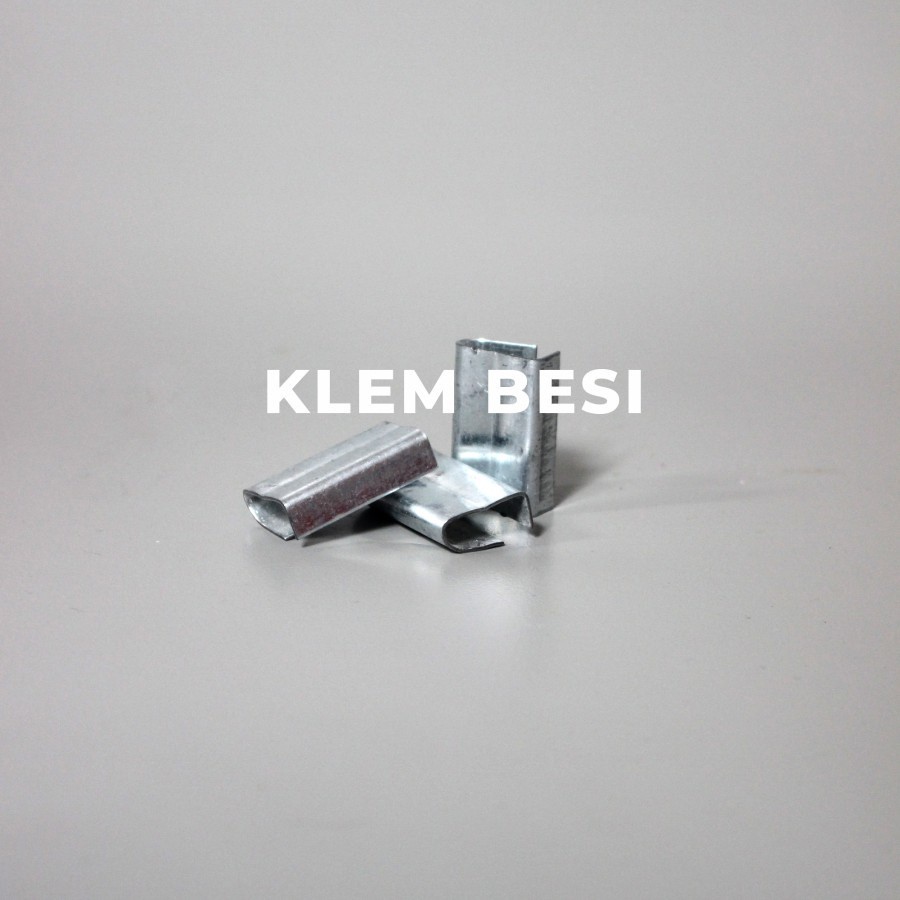 Klem Besi Metal 1 KG Klem Gripper Tali Straping Band 1 KG Heavy Duty