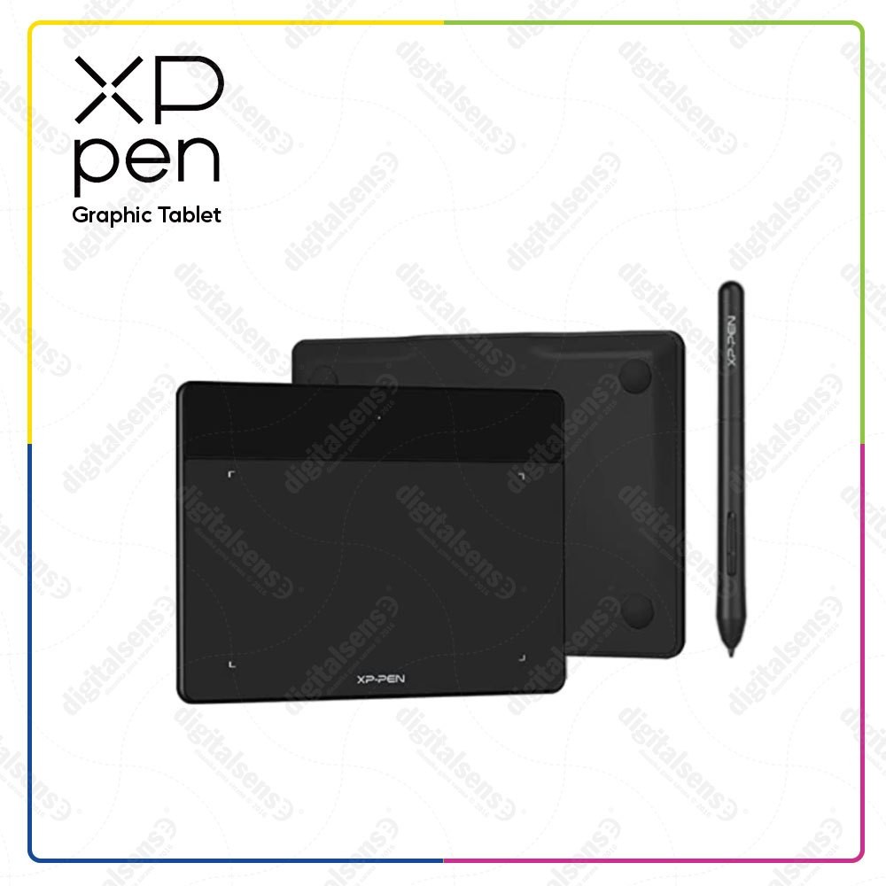 XP-PEN DECO FUN XS (Graphic Tablet) - Distributor Resmi
