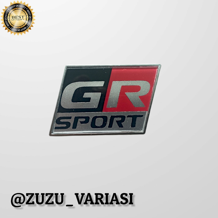 Emblem GR Sport Toyota / Logo Emblem GR Toyota - GR sport