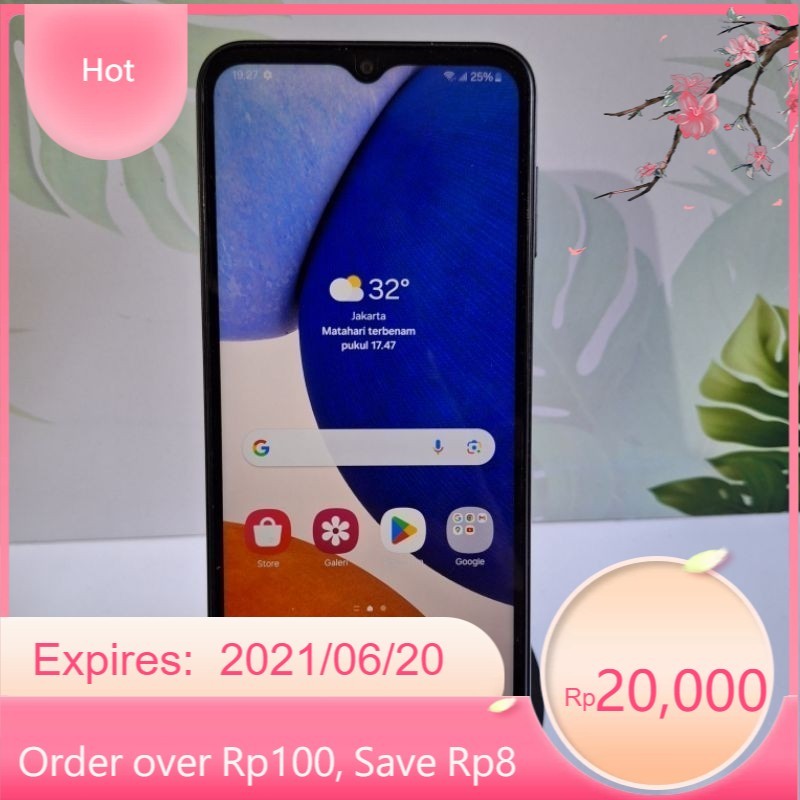 Samsung Galaxy A14 5G 128GB Original SECOND ORIGINAL MURAH