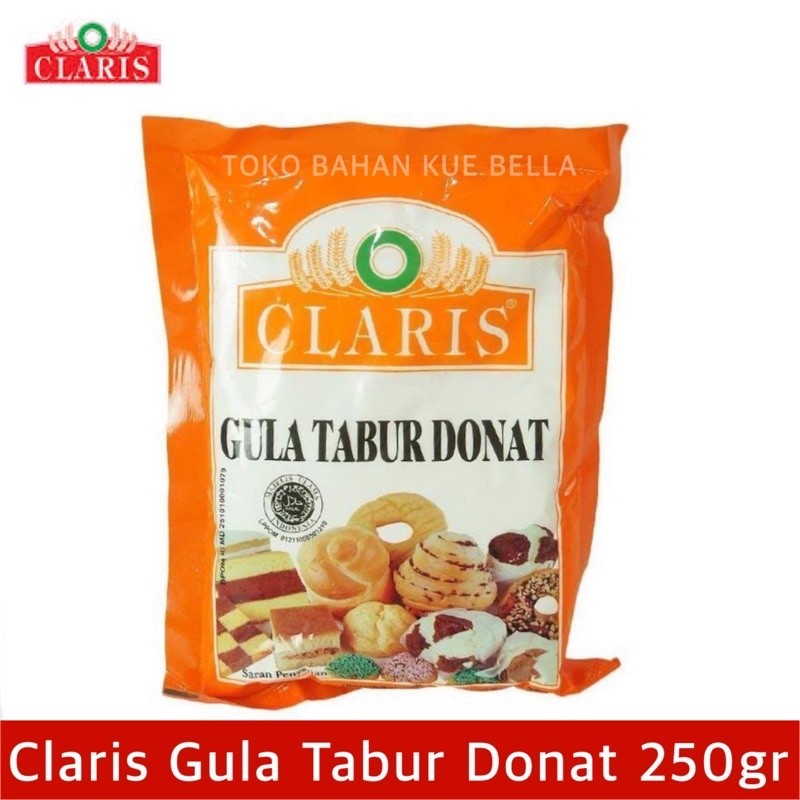 

Claris GULA TABUR DONAT 250gr