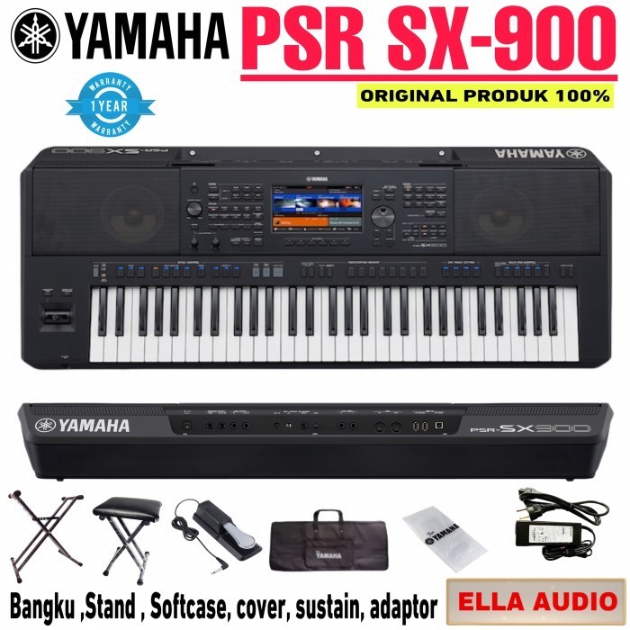Yamaha psr SX900 Keyboard yamaha sx 900 Original