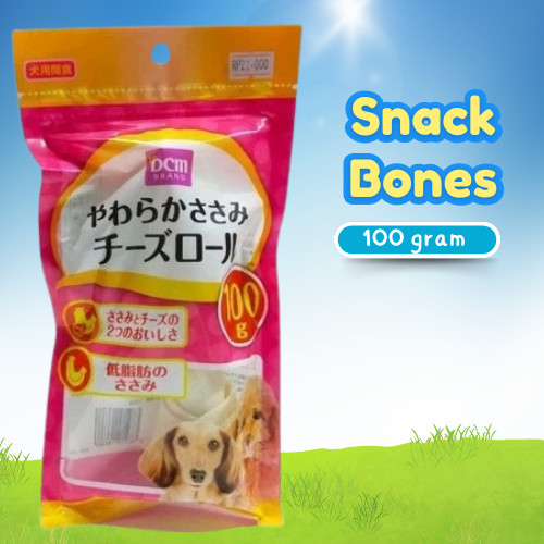 Knot Bone DMC 100gr – Snack Anjing Tulang Press Natural | Camilan Sehat & Penguat Gigi Anjing