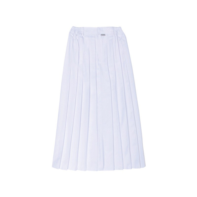 ROK PUTIH SMP/SMA PANJANG ROK SEKOLAH