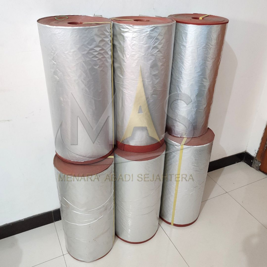 Karpet Talang Air Karet Tebal 60 Cm x 50 Meter Per Roll Atap Tebal dan Kuat Atap Genteng Karpet Kare