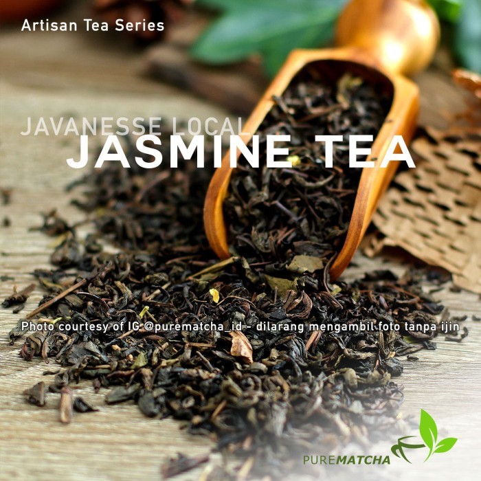 

Artisan Tea Cafe - Jasmine Tea Java 500gr Teh Melati Jawa Tradisional