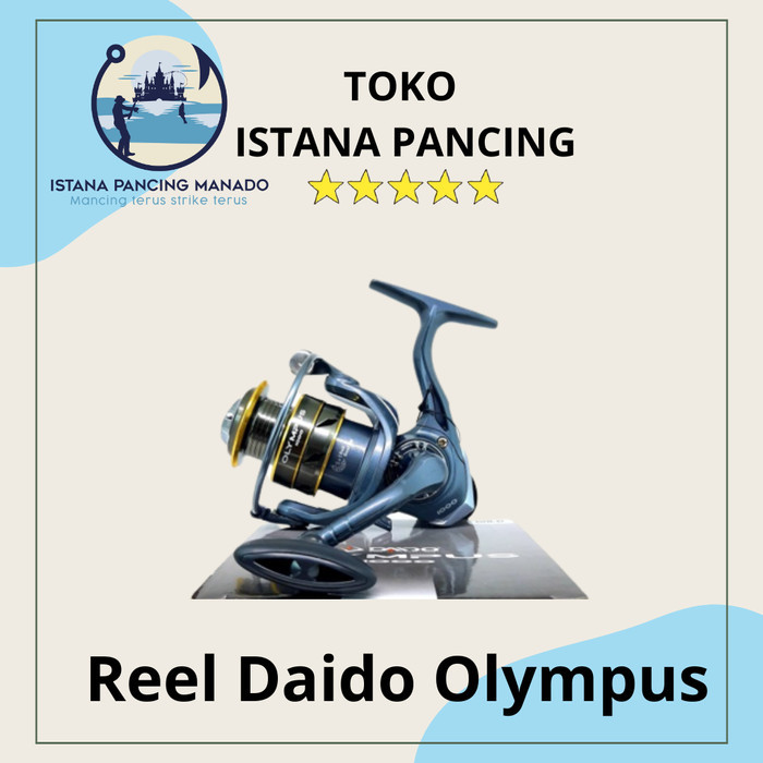 Reel Daido Olympus 1000 - 2000 - 3000 - No. 1000
