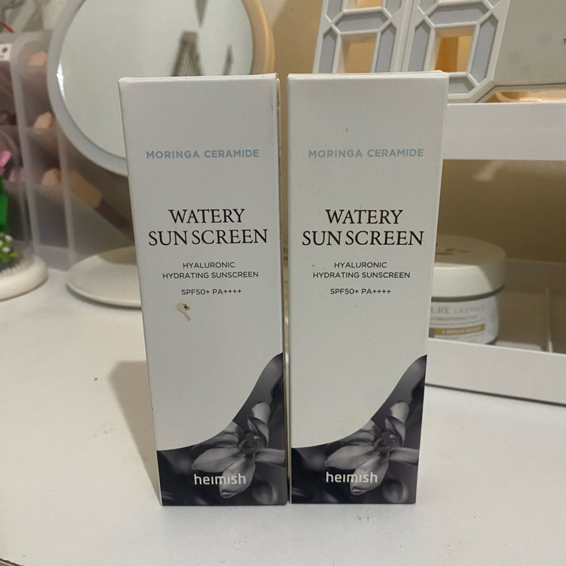 HEIMISH Moringa Ceramide Watery Sunscreen 50ml