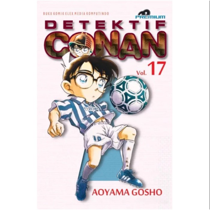 conan premium volume 17 Anime Komik Manga