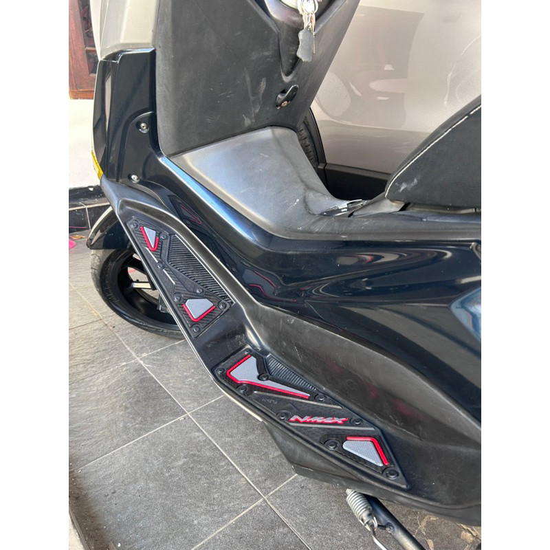 -ARAGONIZME- Karpet Motor Nmax OLD Tahun 2015 2016 2017 2018 2019  Alas Kaki Nmax Karpet Nmax  Pijak