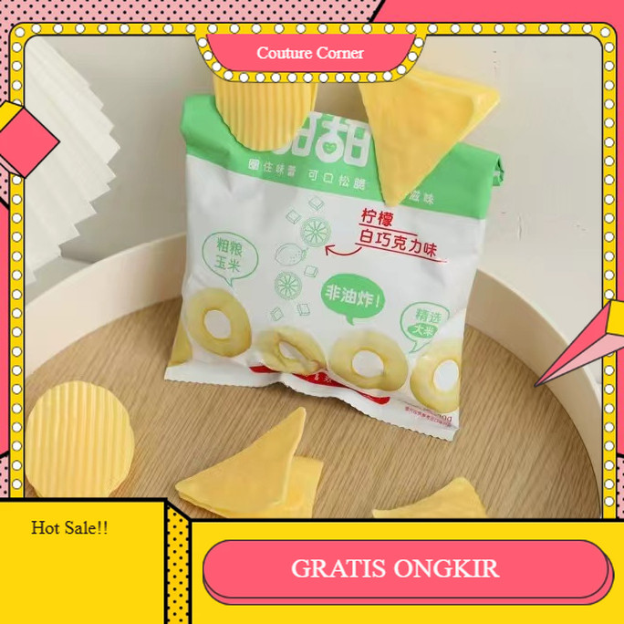 

【CORNER1】 SALE!! Clip Food Penjepit Bungkus Makanan Bentuk Keripik Potato Chips Klip Sealing Snack Klip Kertas