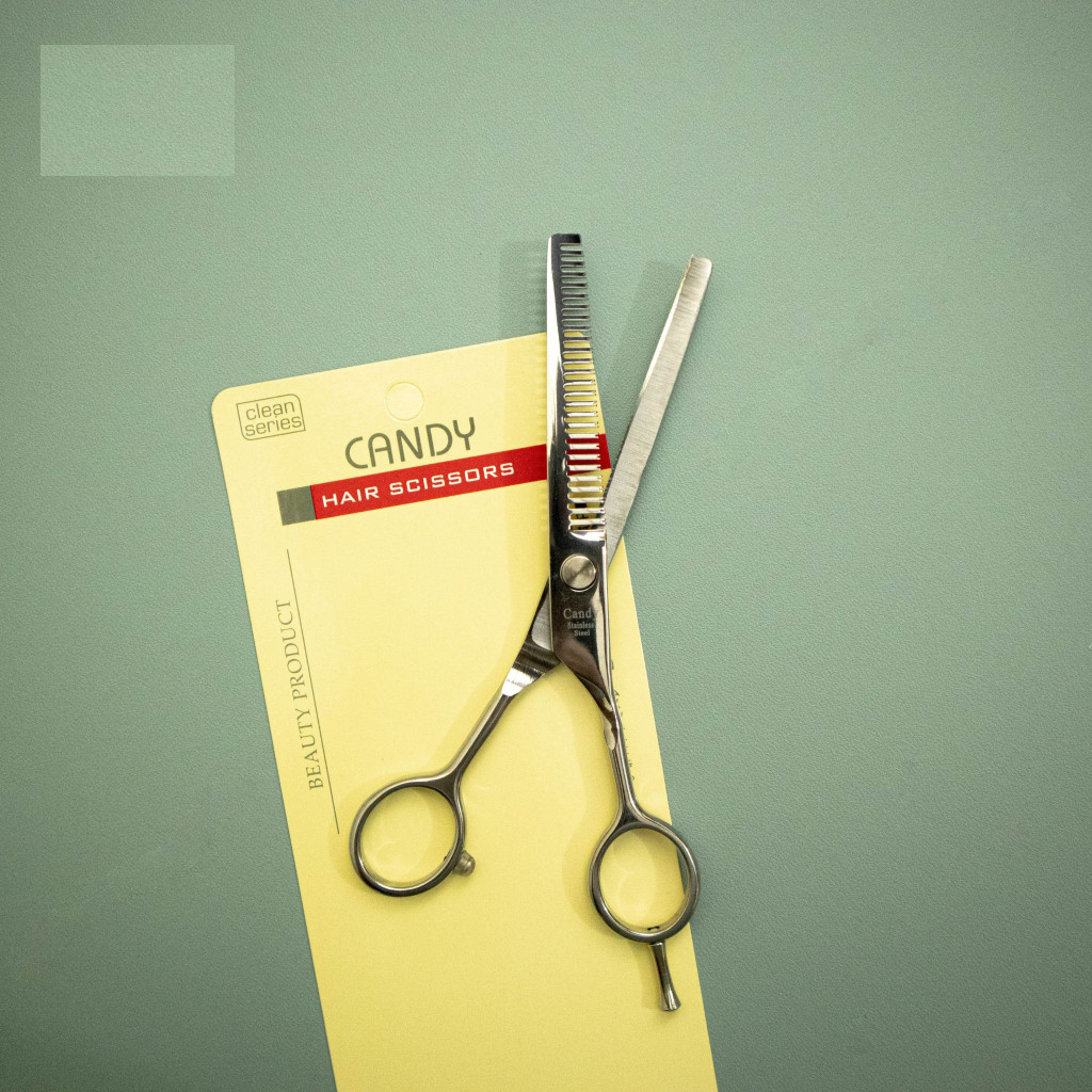 Candy Alat Gunting Rambut Potong / penipis / sasak
