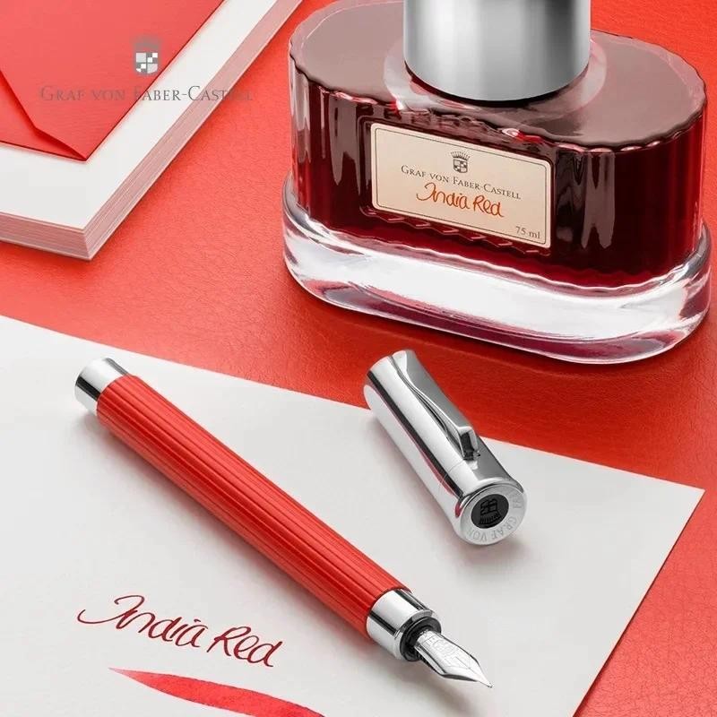 

Faber Castell 20 Colors Fountain Pen Ink 75ml Cartridge Refill Glass Bottled Ink Office School Supplies For JINHAO HONGDIAN