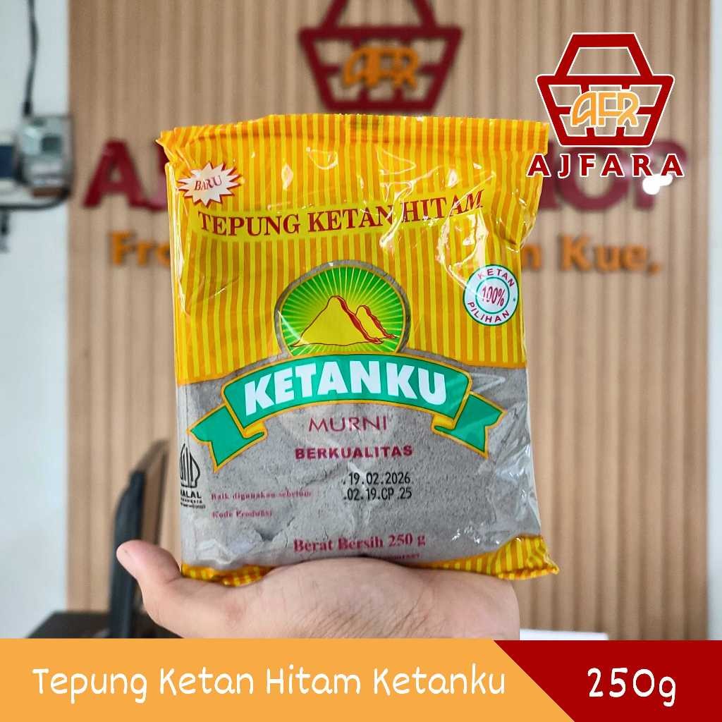 

Tepung Ketan Hitam Ketanku 250 gram