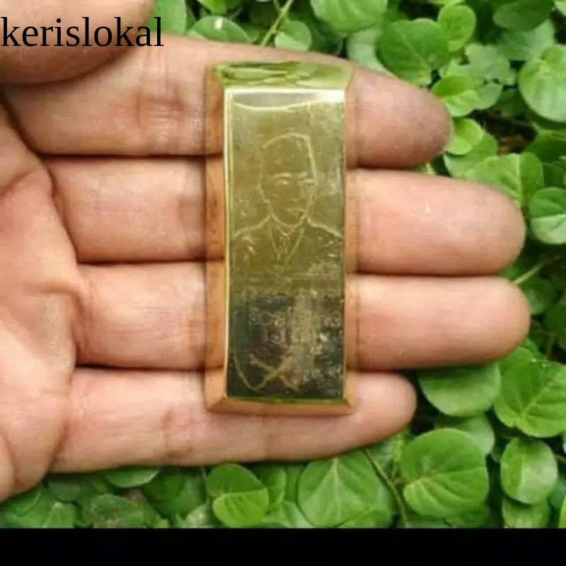 Emas  Kuningan Soekarno KL6