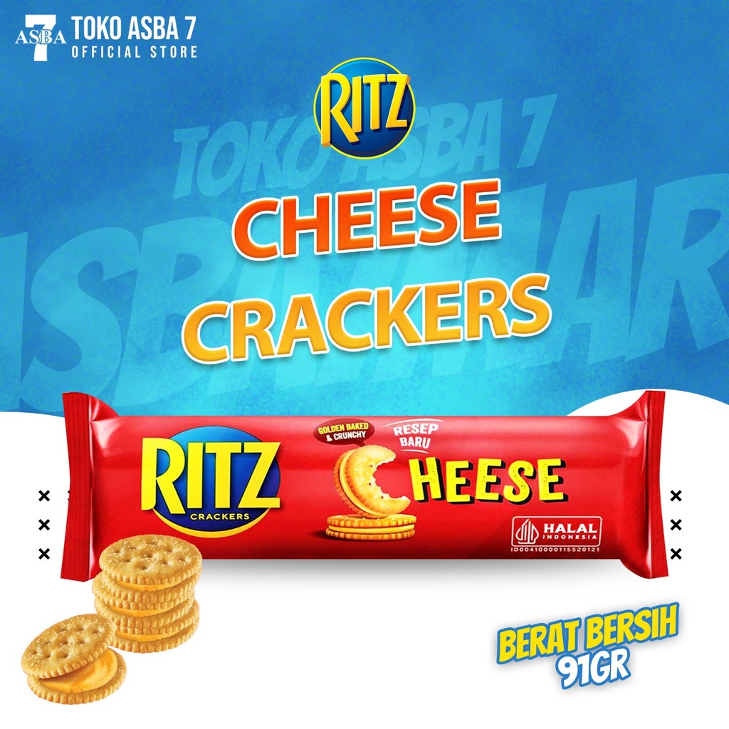 

RITZ CHEESE CREAMY 91G