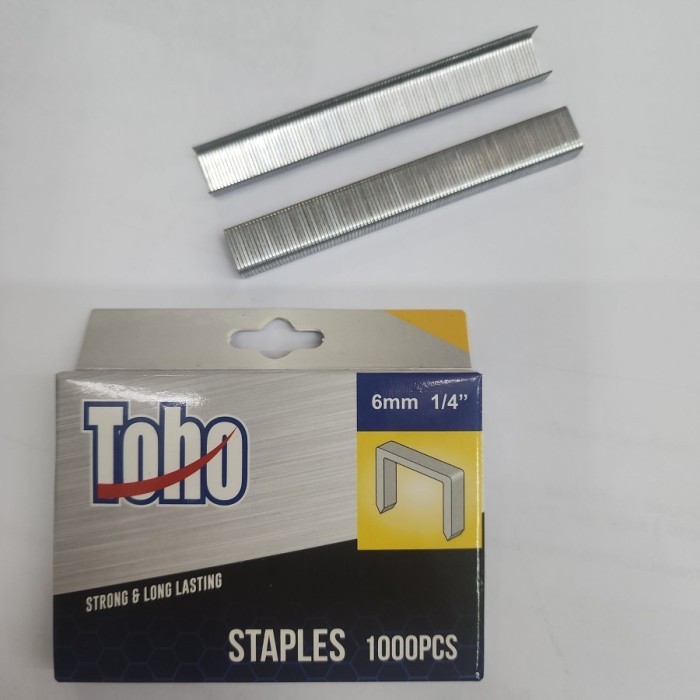 

Isi Staples Stapler TOHO 6 mm / Refill Air Stapler Nailer