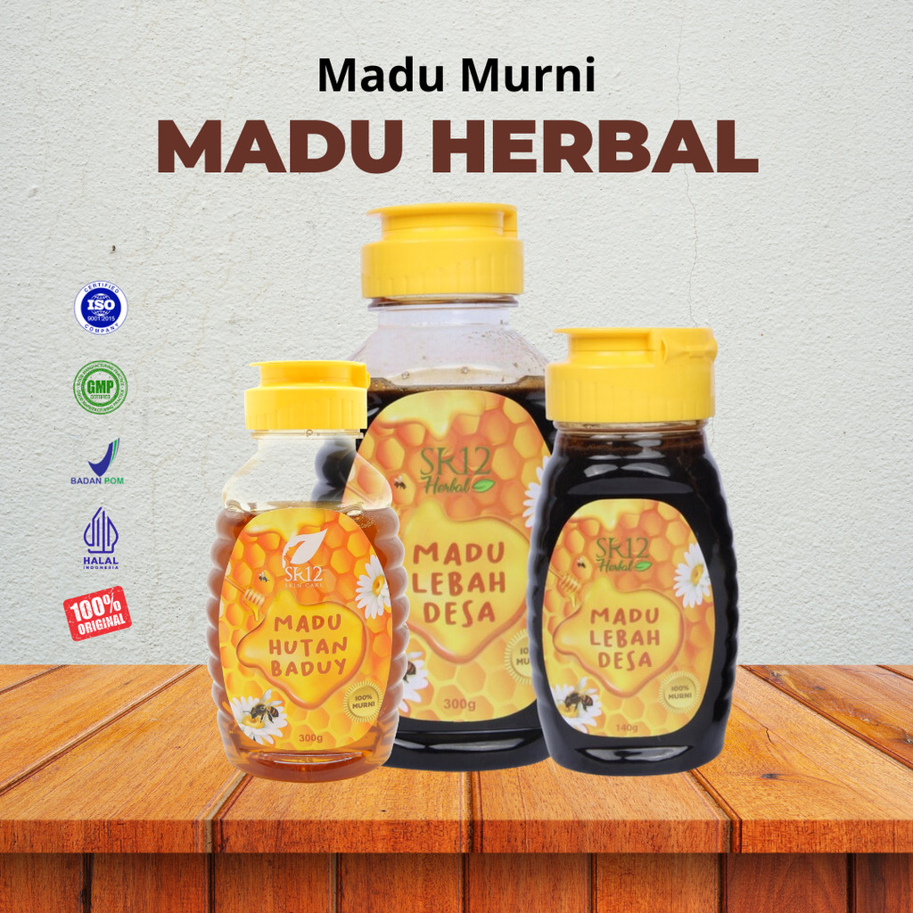 

Madu Lebah Desa SR12 / MADU MURNI / MADU SR12 / MADU LEBAH / MADU HUTAN AKASIA