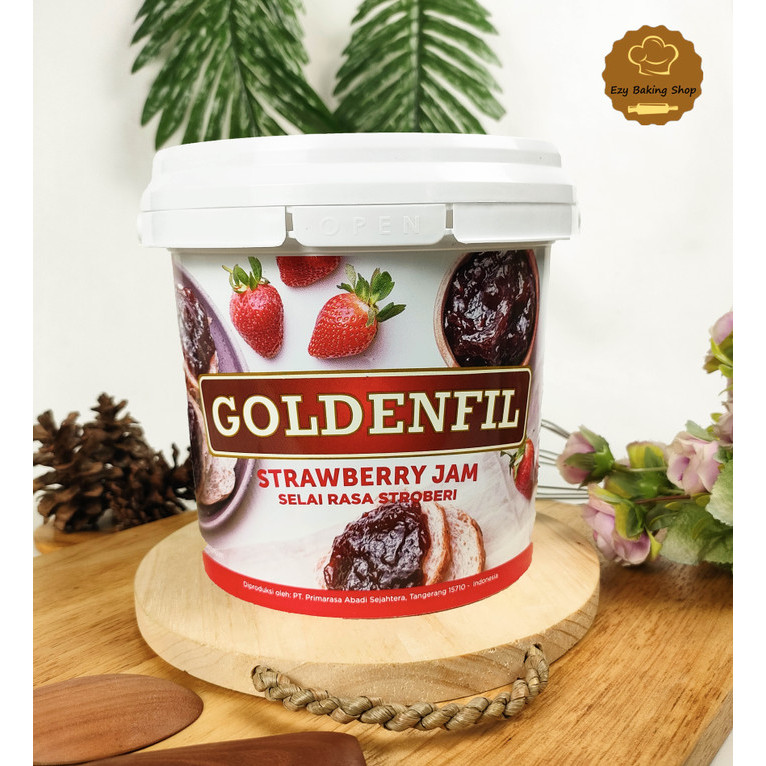 

New Arrival GOLDENFIL STRAWBERRY JAM 1KG