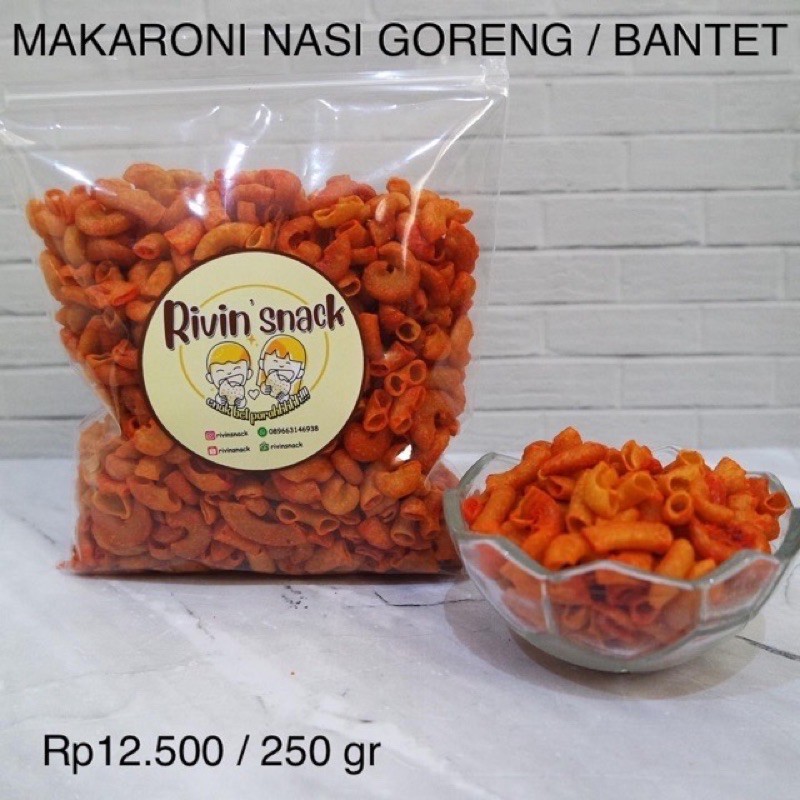 

MAKARONI BANTET PEDAS 250gr (NASI GORENG)