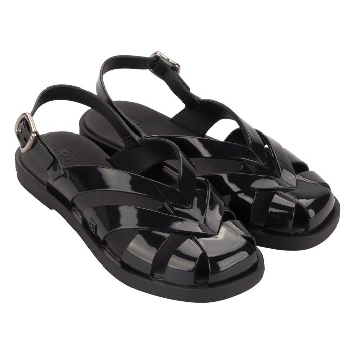 Sepatu Sandal Wanita Zaxy Pose Ad Black