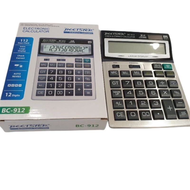 

Kalkulator Beetster BC-912 12Digit