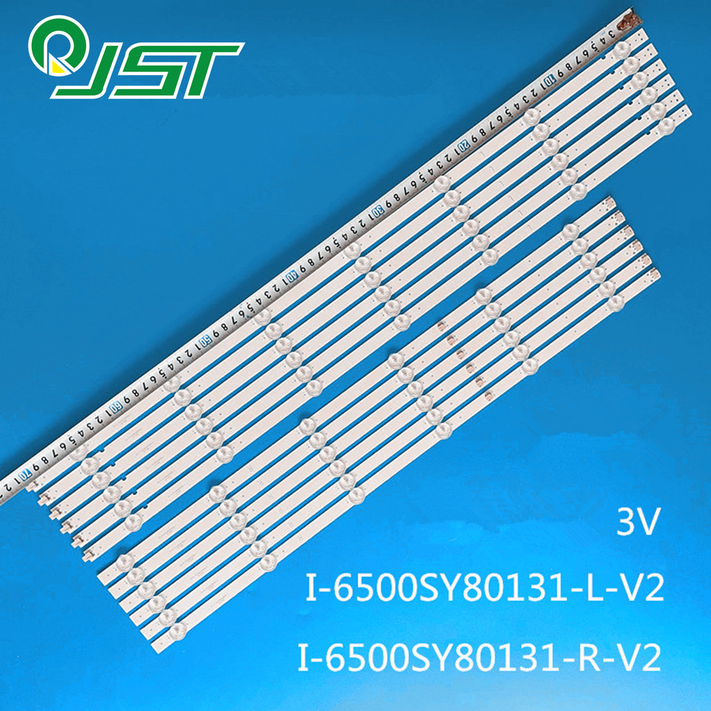 100% New 12pcs/Kit LED SONY 65 XBR-65X800G KD-65X750H KD-65X75CH KD-65XG8096 KD-65X8000G I-6500SY801