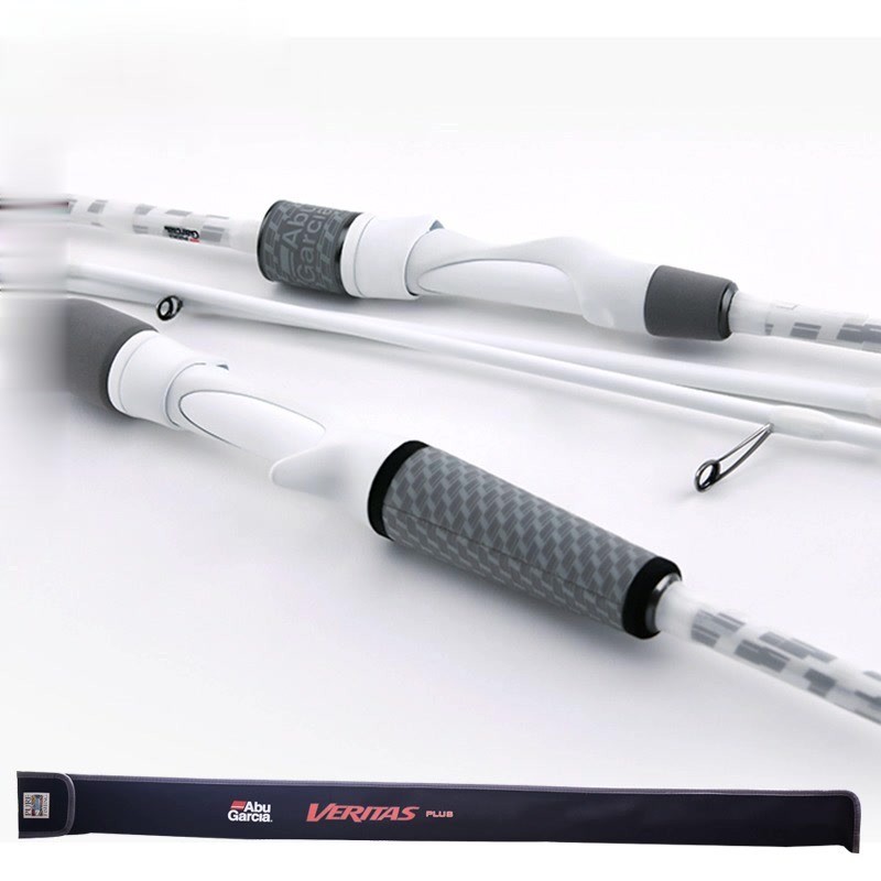New Original Abu Garcia Fishing Lure Rods VERITAS PLUS 1.98m 2.13m Baitcasting/Spinning L/UL Power  