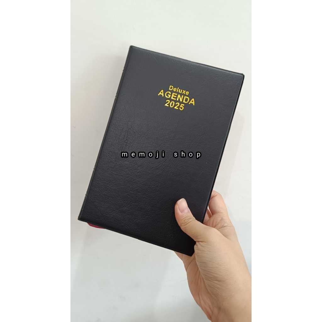 

Deluxe Agenda 2025 Agenda Tahunan Planner Book