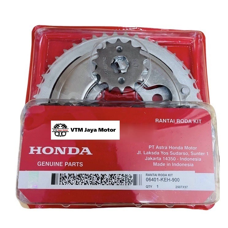 Gir Set Plus Rantai Set Megapro Megapro Lama,Primus,Hiu, Neotech,Gl Pro,Max